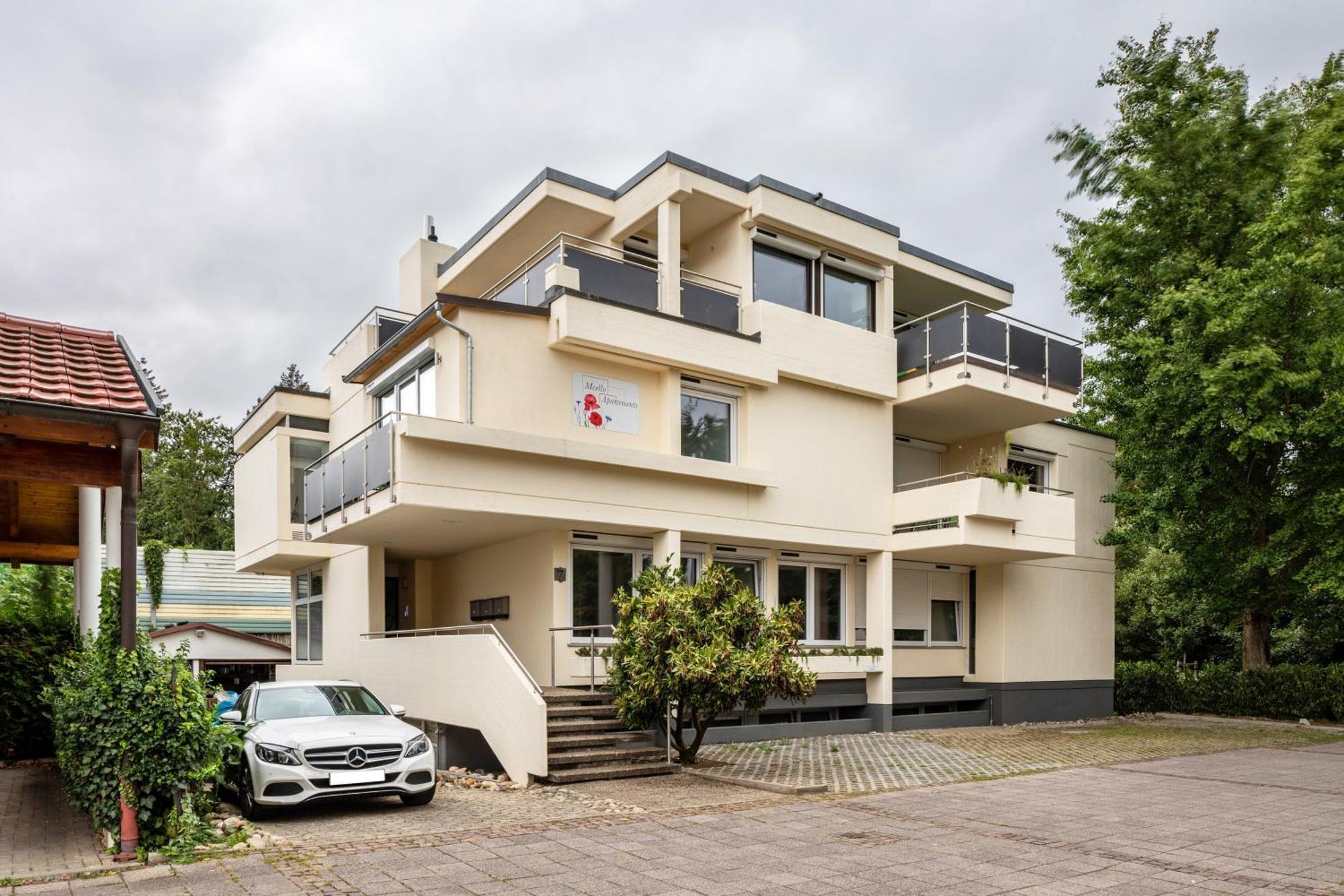 Mcello Apartments Bad Krozingen Buitenkant foto